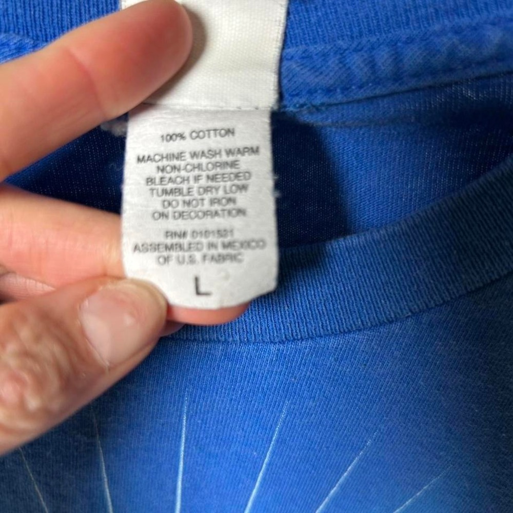 Vintage Marvel Mad Engine Youth Y2K Graphic T Shirt Size L Long Sleeve - Picture 3 of 5